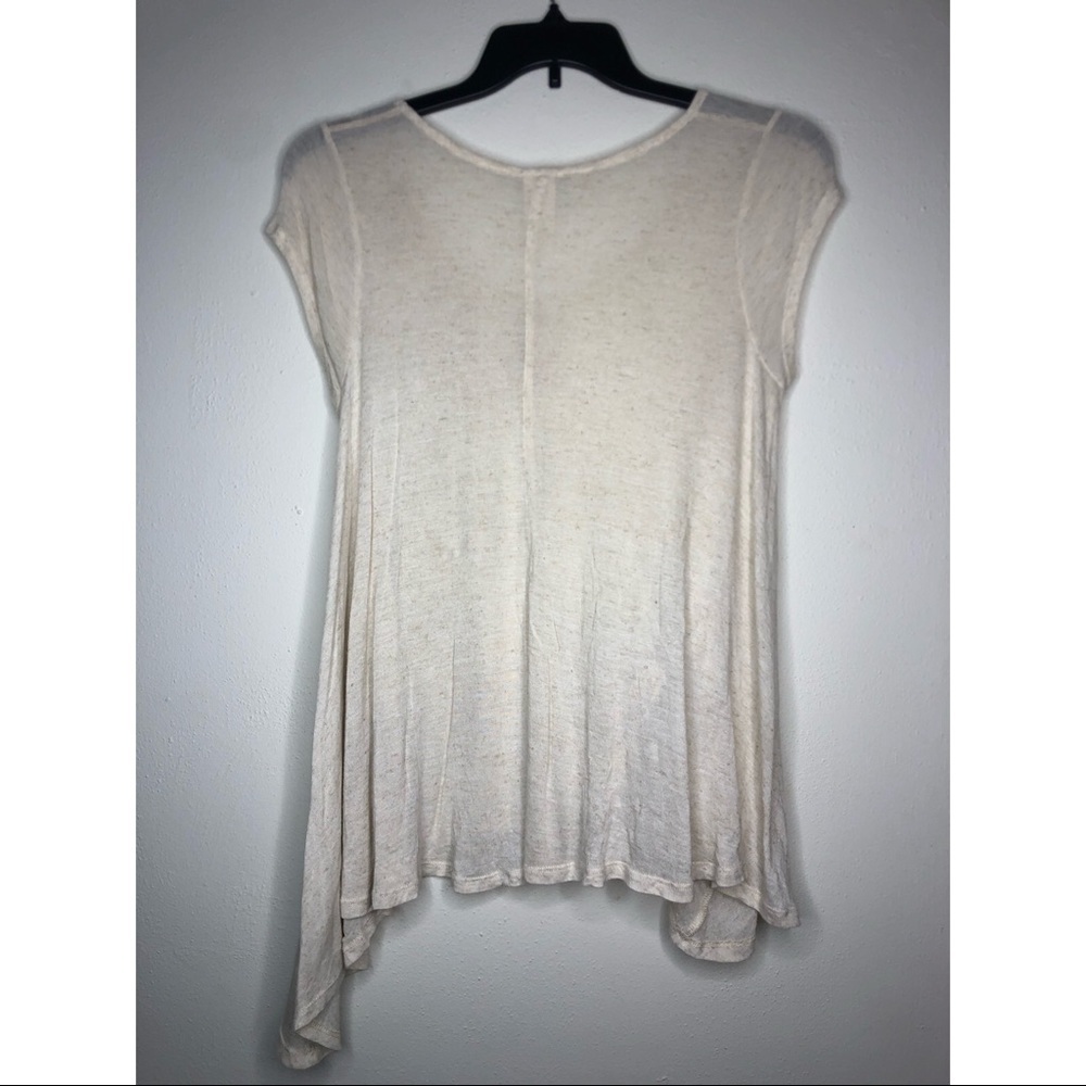Anthropologie C. Keer Falling Leaves Top - Picture 4 of 5